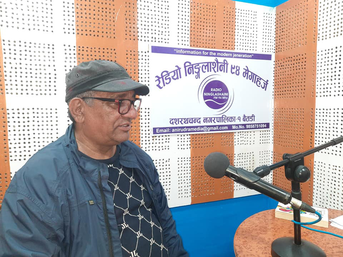 ४५ बर्षको राजनीतिक अनुभवले चुनाव जित्छु : कांग्रेस नेता भट्ट 